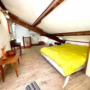 Charmante Maison Dans Jardin, Calme, 55m2- 2ch, Metro, Tres Proche Paris , Vitry-sur-Seine France