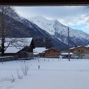 Avec Terrasse , Chamonix France