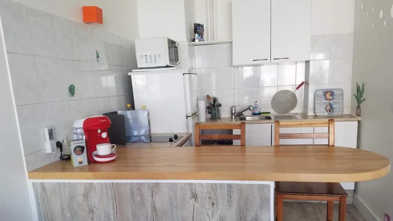La Plage Cagnes-sur-Mer Apartment
